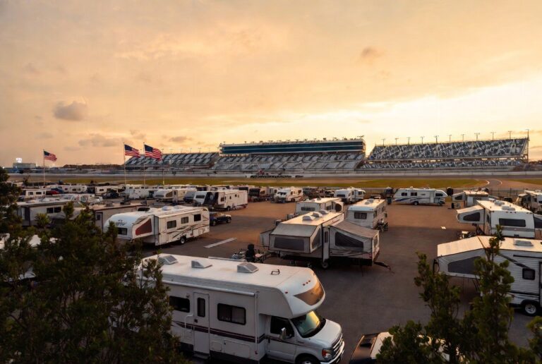 RV rental for Daytona 500 race weekend